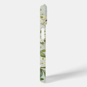 Witte Bloemen Groene Bloemstukken Aquarel Case-Mate iPhone Case (Achterkant / Rechts)