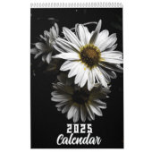 Witte Bloemen Kalender 2025 (Hoes)
