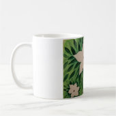 Witte Bloemen Koffiemok (Links)