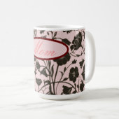 Witte Bloemen Mok voor Moederdag (Voorkant rechts)