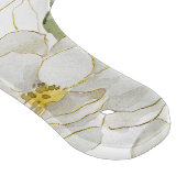 Witte Bloemen Oma's Cookie Recept Boerderij Snijplank (Hoek)