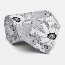 Witte bloemen op lichtgrijs.