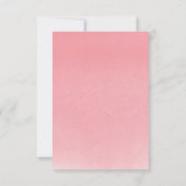 Witte bloemen RSVP kaartje (Achterkant)