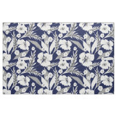 Witte bloemen. stof (Yard (91,4 cm))