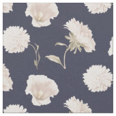 Witte bloemen stof (Close Up)