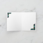 WITTE BLOEMEN VERJAARDAG KAART (Binnen)