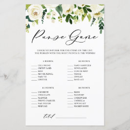 Witte Bloemen Wat Zit Er In Je Tas Shower Kaart