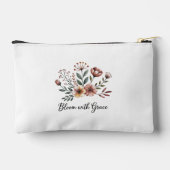 Witte Bloemen Wildflowers Etui (Achterkant)
