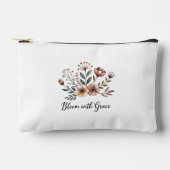 Witte  Bloemen Wildflowers Etui (Voorkant)