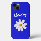Witte bloemen zijn zo schattig Case-Mate iPhone case (Achterkant)