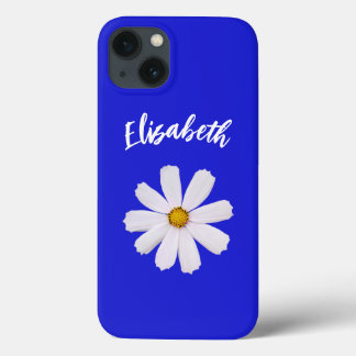 Witte bloemen zijn zo schattig Case-Mate iPhone case