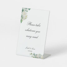  witte bloemenbadkamer teken