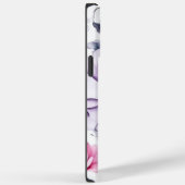 Witte bloemenboho esthetisch Case-Mate iPhone case (Achterkant / Rechts)