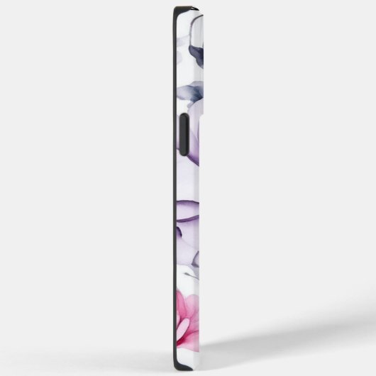 Witte bloemenboho esthetisch Case-Mate iPhone case (Achterkant / Rechts)