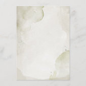  witte bloemenbruiloft informatie informatiekaartje (Achterkant)