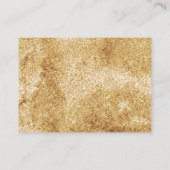 Witte bloemenherfst bladeren bruiloft accommodatie informatiekaartje (Achterkant)