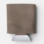 Witte bloemenneutrale Herfst 30e geboortedag Blikjeskoeler (Achterkant)