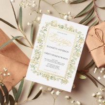 Witte bloemige botanische wilde bloemen bruiloft g