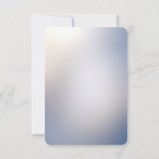 Witte Bloemrijke RSVP-kaart RSVP Kaartje (Achterkant)