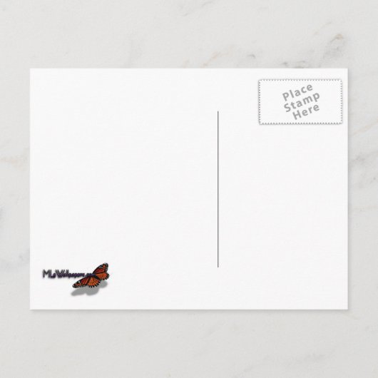 Witte bloesem I Ornamental Pear Tree Briefkaart (Achterkant)