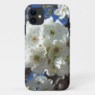 Witte bloesem I Ornamental Pear Tree Case-Mate iPhone Case
