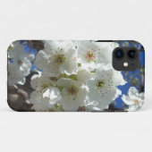 Witte bloesem I Ornamental Pear Tree Case-Mate iPhone Case (Achterkant (horizontaal))