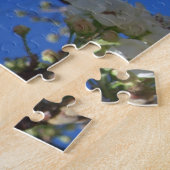 Witte bloesem I Ornamental Pear Tree Legpuzzel (Zijkant)
