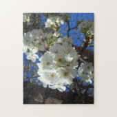 Witte bloesem I Ornamental Pear Tree Legpuzzel (Verticaal)