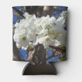 Witte bloesem II Lente bloei Blikjeskoeler (Voorkant)