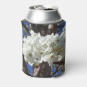 Witte bloesem II Lente bloei Blikjeskoeler (Blikje Achterkant)