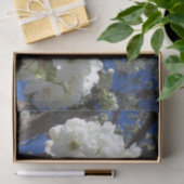 Witte bloesem II Lente bloei Tissuepapier (Geschenk)