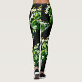 witte bloesem leggings (Achterkant)