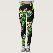 witte bloesem leggings (Voorkant)
