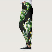 witte bloesem leggings (Links)