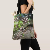 Witte Bloesem Natuur Tote Tas (Dichtbij)