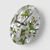 Witte Bloesem Ronde Klok (Hoek)