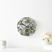 Witte Bloesem Ronde Klok (Huis)