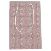 Witte bloesems Abstract Medium Cadeauzakje (Voorkant)