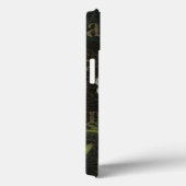 Witte bloesems en bladeren Case-Mate iPhone case (Achterkant / Rechts)