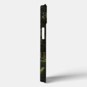 Witte bloesems en bladeren Case-Mate iPhone case (Achterkant / Rechts)