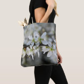 Witte Bloesems Foto All-Over-Print Canvas tas (Dichtbij)
