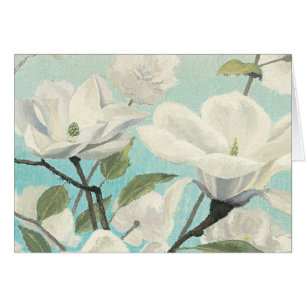 Witte bloesems uit het zuiden