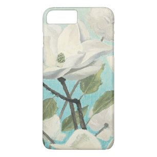 Witte bloesems uit het zuiden iPhone 8/7 plus hoesje