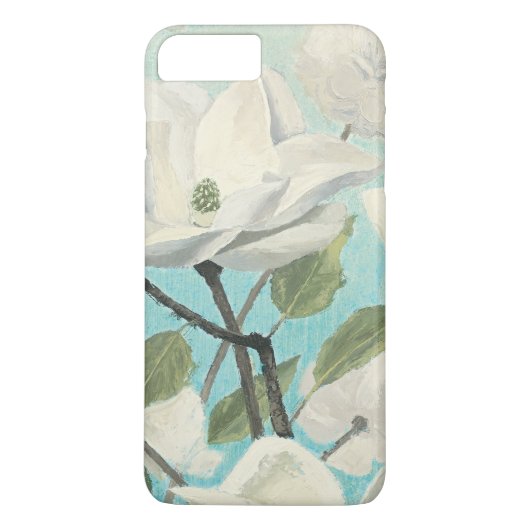Witte bloesems uit het zuiden Case-Mate iPhone case (Achterkant)