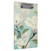 Witte bloesems uit het zuiden klembord (Rechts)