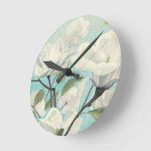 Witte bloesems uit het zuiden ronde klok (Hoek)