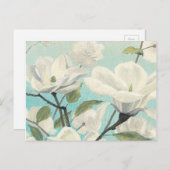 Witte Bloesems van het Zuiden Briefkaart (Voorkant / Achterkant)