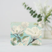 Witte Bloesems van het Zuiden Briefkaart (Staand voorkant)