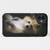 Witte Blond Raccoon Wildlife Leuk Dier Case-Mate iPhone Case (Achterkant (horizontaal))