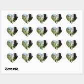 Witte Bluebells Stickers (Vel)